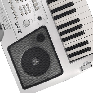 China Fábrica 61 Teclas Orientar Toque Responsivo Piano Teclado Digital Instrumento De Música Árabe Multifuncional Órgão Eletrônico