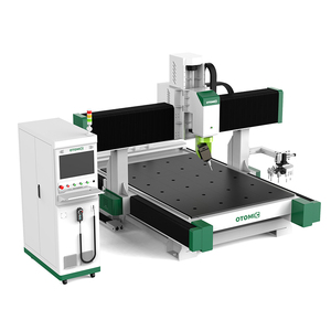 2040泡沫5轴ATC数控木雕机工业路由器 - Product Image 2