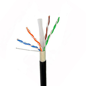 Prezzo di fabbrica ad alte prestazioni in PVC Cat6 UTP FTP cavo 305m cavo di comunicazione per esterni cavo Ethernet per uso interno - Product Image 6