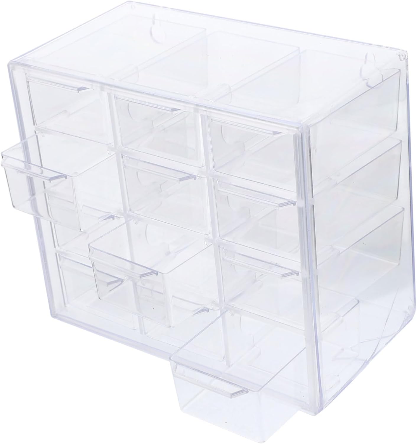 9 drawers