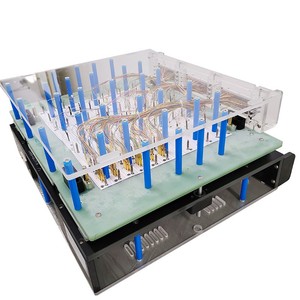 Scheda elettronica antistatica del dispositivo di prova del pwb di progettazione su ordinazione della maschera di prova di Smt di alta precisione - Product Image 1