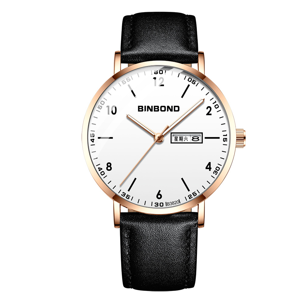 Black leather strap 4