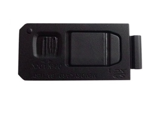 मरम्मत भागों के लिए <span class=keywords><strong>Panasonic</strong></span> <span class=keywords><strong>Lumix</strong></span> DMC-LX100 बैटरी दरवाजा कवर ढक्कन इकाई काले - Product Image 2