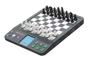 Anfänger Schach Computer Electronic Board mit sprechendem Englisch Deutschland Magnetic Chess Pieces Self Teaching Program - Product Image 2