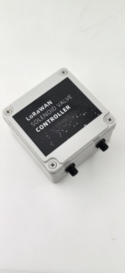 HKT LoRaWAN Controlador de flujo de agua inteligente Controlador de válvula solenoide inalámbrico para redes de comunicación de agricultura inteligente - Product Image 2