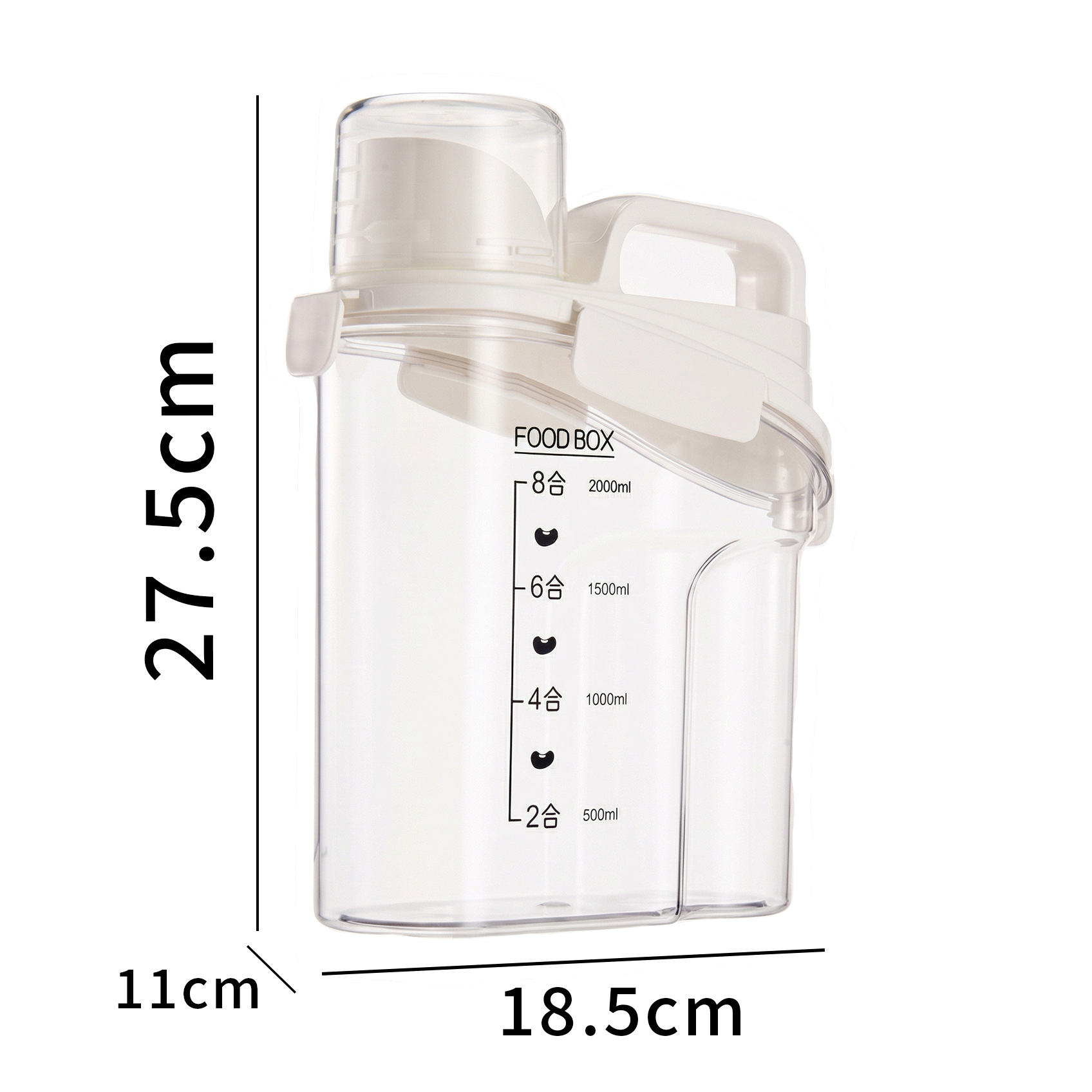 Medium - White
