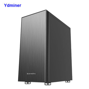 Torres de carcasas de ordenador para juegos, carcasas de ordenador de sobremesa personalizadas ATX RGB, totalmente nuevas, venta directa de fábrica, en Stock - Product Image 1