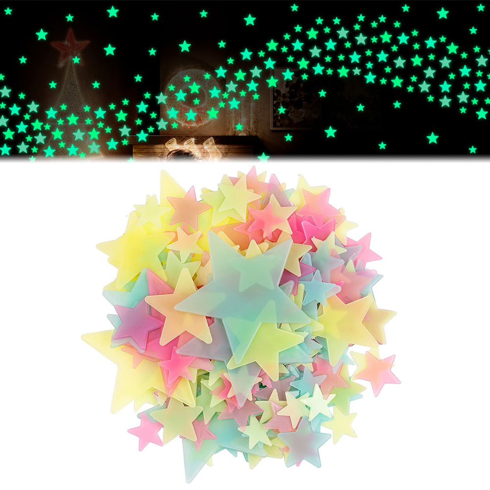 100 étoiles de 3 cm