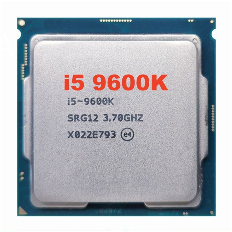 Unité centrale de traitement d'i5 9600K