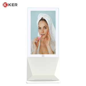 Hot Sell 43/55 Inches Dual Screen Stand Floor Remote <strong>Control</strong> Advertising <strong>Display</strong> Advertising Screen <strong>Lcd</strong> Digital Signage - Product Image 2