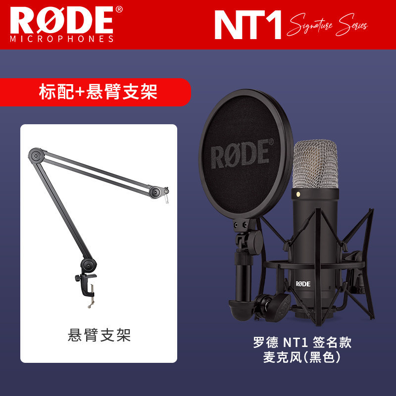 ขายึดแบบคานยื่นรุ่น Black NT1 Signature