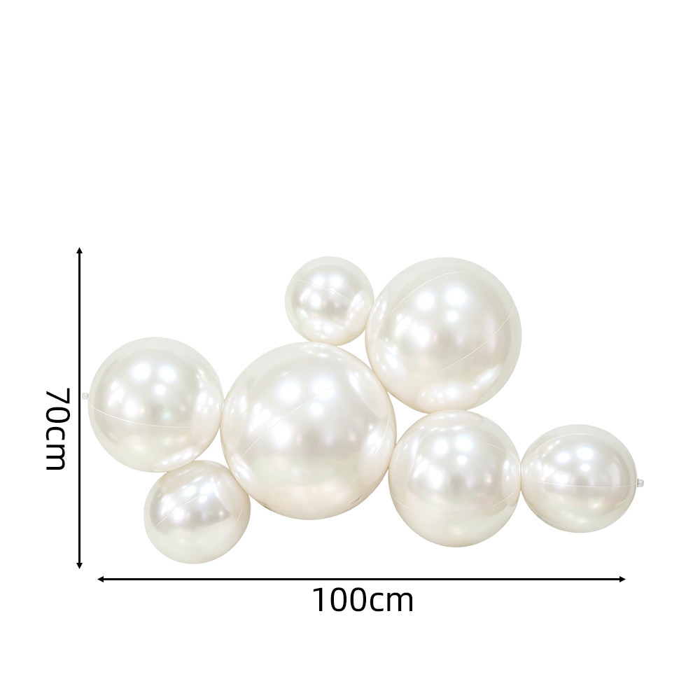 Pearlescent White 7pcs