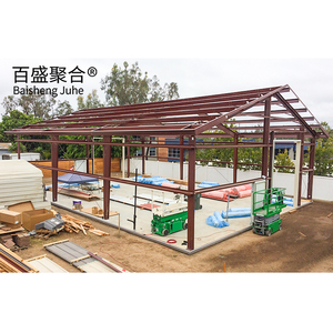 定制重型钢结构房屋工厂标准ASTM规范 - Product Image 3