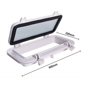 Cina produttore personalizzato nave alluminio Portlight oblò luce trapezoidale finestra fissa