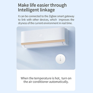 LEDEAST ZG-227Z <strong>ZigBee</strong> Tuya Smart Life Remote <strong>Control</strong> Monitor High Sensitive Temperature Humidity <strong>Sensor</strong> - Product Image 4