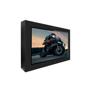 Pantalla de segmento LED montada en la pared para PC con marco abierto de 75 pulgadas personalizada, pantalla de vídeo para estadio al aire libre sin contacto, tienda minorista, centro comercial - Product Image 2