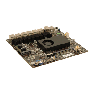 ZA-2980L6 scheda madre Intel Chipset DDR3 Memory SATA interfaccia del disco rigido grafica integrata 6 LAN GPIO RJ45 COM VGA Port New - Product Image 3