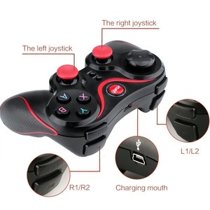 Mando inalámbrico T3 2,4 GHz Fly Air Mouse T3-M, Mini teclado, mando a distancia - Product Image 4