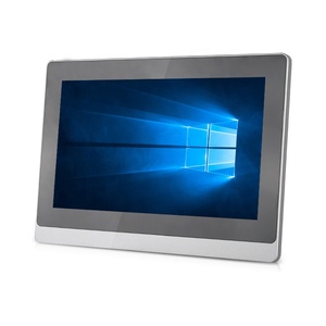 15 pulgadas RS485 RS232 pantalla táctil resistiva o capacitiva Android Panel PC computadora táctil capacitiva para automatización - Product Image 3