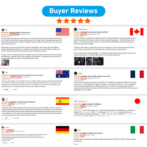 Benfei 2.5 Inch SATA Để <span class=keywords><strong>USB</strong></span> Công Cụ Miễn Phí Bên Ngoài Ổ Cứng Bao Vây Loại C/A Để SATA Tương Thích Cho 2.5 Inch SSD - Product Image 5