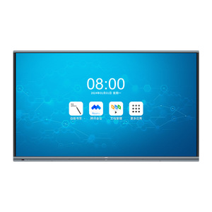 Boe 86-inch bảng tương tác tất cả-trong-một màn hình cảm ứng bảng tương tác cho hội nghị trực tuyến thiết bị họp Trắng - Product Image 5