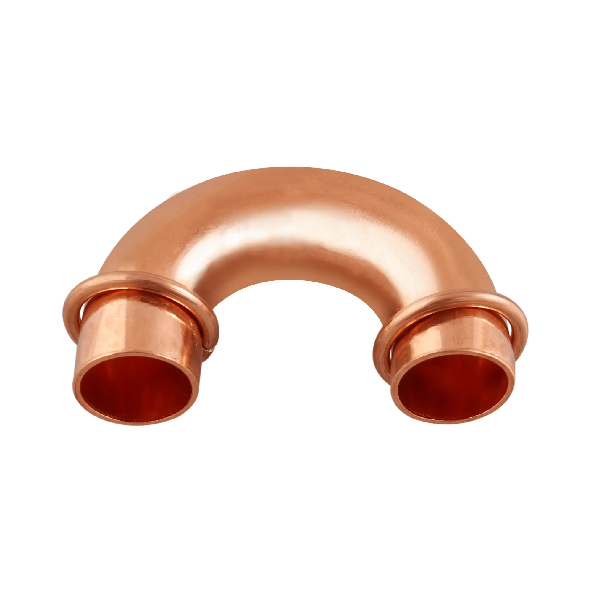 Hailiang — Long flexible de tuyau en U, raccords de pièces de rechange pour réfrigération, incurvé en cuivre à 180 degrés