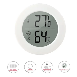 Mini termómetro Digital LCD, higrómetro, Sensor de temperatura doméstico para interiores, parte de la estación meteorológica electrónica para uso doméstico - Product Image 4