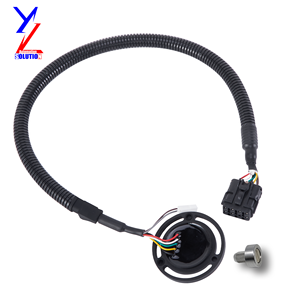 Hoch auflösender 3-Kanal-Digitalausgang 4096cpr Drehmagnet-Encoder-Sensor Absolut magnetischer Encoder für Hoch geschwindigkeit anwendungen - Product Image 1
