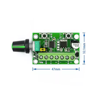 PWM DC Motor drehzahl regler 6V-30V DC Brush less Motor Controller