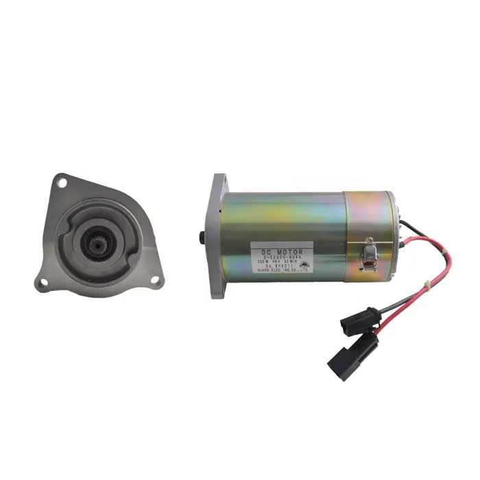 Piezas de Repuesto de la carretilla elevadora 48v 550w dirección DC motor usado para toyota/nichiyu/tcm/nissan OEM 0-52000-8044