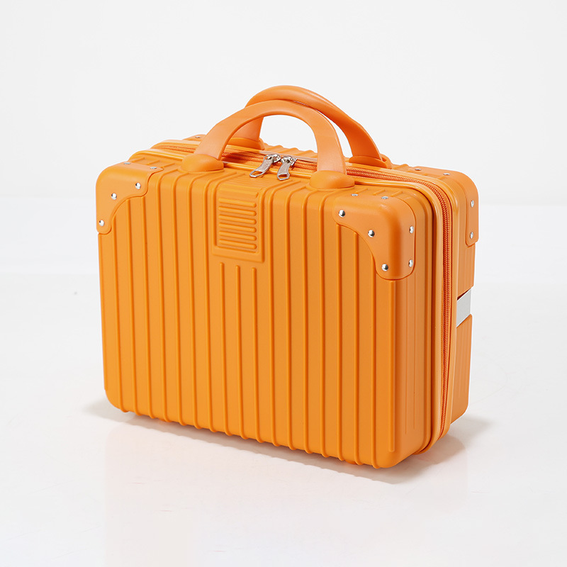 Retro four-corner bag style (orange)