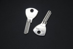 AB76 1850L giriş araç tuşları malzemeleri rahat demir kol kapı kilidi anahtarsız demir anahtar boş uygun giriş sistemi ile - Product Image 5