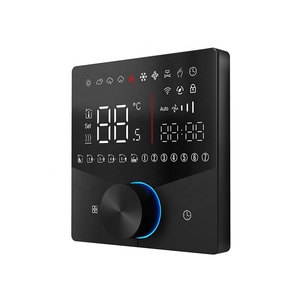 Контроллер BHT-009 напольного отопления с сенсорным ЖК-экраном - Product Image 1