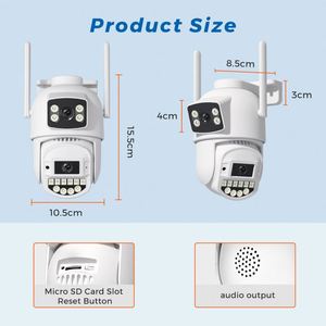 Enchufe Rj45 con cámara Ip de 2 Led, conversión de Cctv analógico a videovigilancia, Mini protocolo de transmisión de reconocimiento Facial Rtmp - Product Image 6