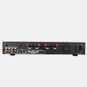 New Professional Audio <strong>Amplifier</strong> <strong>with</strong> Integrated Digital Mixer and Audio Processor for High-Quality Sound - Product Image 2