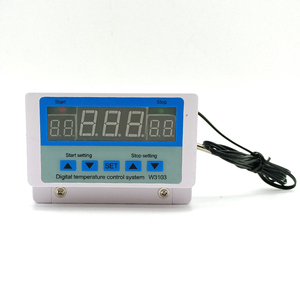Controlador de temperatura digital 3103, controlador de temperatura automático de alta potencia de 30A, temperatura ajustable de 12 V24 V220 V