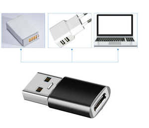 迷你C型母到usb-a公转换器适配器 - Product Image 5