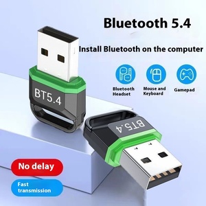 Fabbrica diretta nuova per adattatore Bluetooth 5.4 Desktop Computer modulo USB esterno per auricolare Bluetooth trasmettitore senza Driver - Product Image 2
