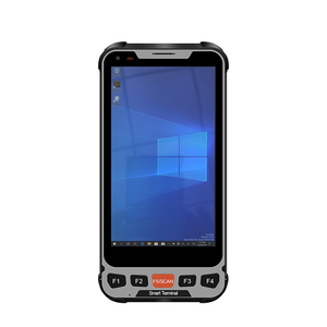 Escáner de código de barras PDA 2d de bolsillo con sistema Win Dows 10 Terminal de colector de datos Win10 PDA Terminal de almacén win10 Win PDA - Product Image 1