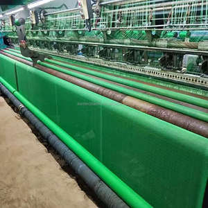 Rete parasole in plastica, argo nero ombreggiatura 85% con protezione solare UV per tessuto in tessuto a rete