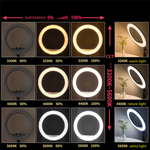Factory Original <strong>RL</strong> 18 Ring Light 3 Phone Holders Led Ring Light 18 Inch Ring Light with Tripod Stand Carry Bag for Streaming