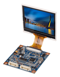 2,4-Zoll-TFT-LCD-Modul Kunden spezifisches LCD-Anzeige modul Treiber platinen größe 50mm 50mm 5,2mm - Product Image 3