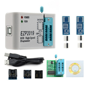 Programador USB SPI de alta velocidad EZP2019, conjunto completo de Versión mejorada, compatible con 24 25 93 EEPROM Flash USB, programador de alta velocidad