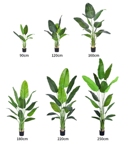 ต้นปาล์มประดิษฐ์สีเขียวประดิษฐ์สำหรับใช้ในบ้าน - Product Image 4