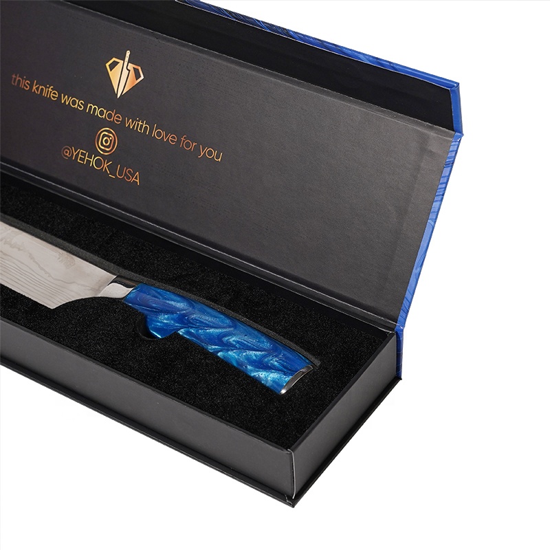 Boîte magnétique avec EVA