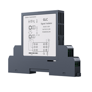 Aislador de señal analógica de 0-10V a 0-5V DC24V 0-10mA Entrada 4-20mA 0-5V Salida 1 en 2 Convertidor de aislador de señal de corriente de voltaje de salida - Product Image 3