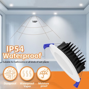 Avustralya Downlight Ultra ince LED Downlight SAA gömme tavan 10W 90MM Tri renk 3CCT saa LED dim Downlight lambalar - Product Image 4