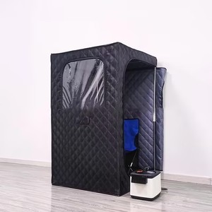Tienda de sauna de vapor portátil para una persona con panel de control para el hogar, Spa, gimnasio, sala de vapor portátil grande controlada por ordenador - Product Image 2