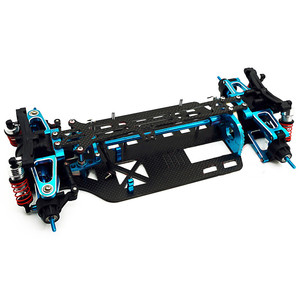 Chassis Frame Kitため1/10 4WD ON-Road RC Car - Product Image 1