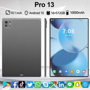 Tablet Computer Android adatto a bambini con grande capacità di 16GB + 512GB Tablet da 10 pollici con capacità di gioco con stilo - Product Image 2
